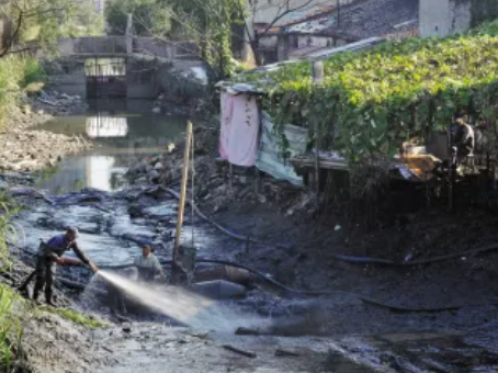 临川专业污水池清理是保障城市水环境安全
