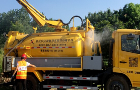 临川污水池污泥脱水流程